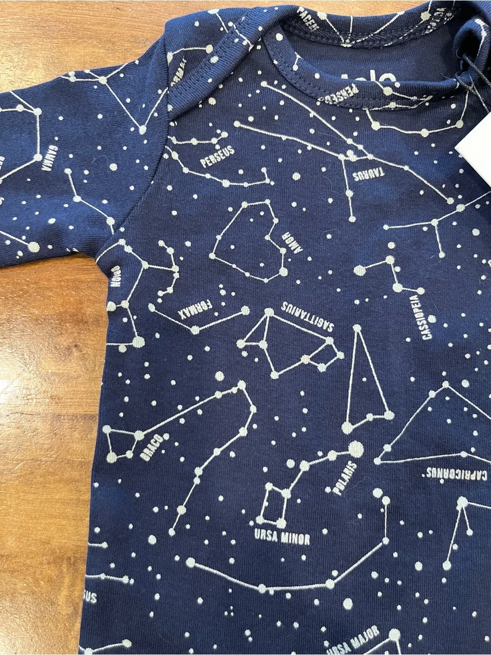 NWT Molo Faso Star Maps Baby Bodysuit 0-3 Months